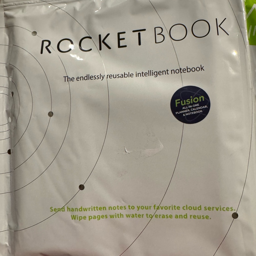 Rocketbook Orange Smart Notebook - Picture 5 of 5
